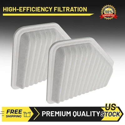 Juego de 2 filtros de aire del motor para Chevrolet Cobalt 2005-2010 Pontiac G5 2007-2010 Foto 1 de 4