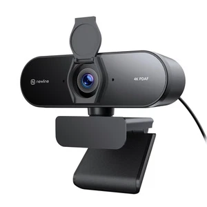 N Newline 4K Webcam für PC PDAF/CDAF Autofokus 1080P@60FPS 79° FOV Auto Light... - Bild 1 von 8
