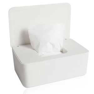 Feuchttücher Box, Feuchtes Toilettenpapier Box, Feuchttücherbox, Feuchttücher Bo - Bild 1 von 12
