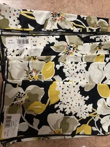 Vera Bradley Stoff Dinner Servietten 6er Set Hartriegel Baumwolle Neu Posten - Bild 1 von 6