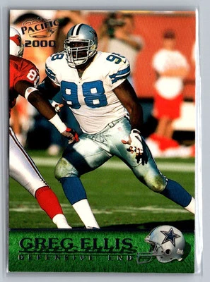 2000 Pacific #101 Greg Ellis - Image 1 of 2