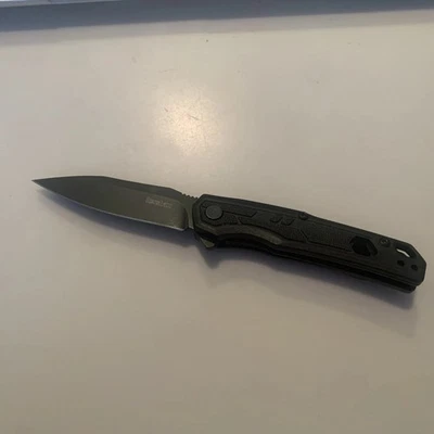 Navaja de bolsillo plegable Kershaw Appa 1402BLK impecable Foto 1 de 4