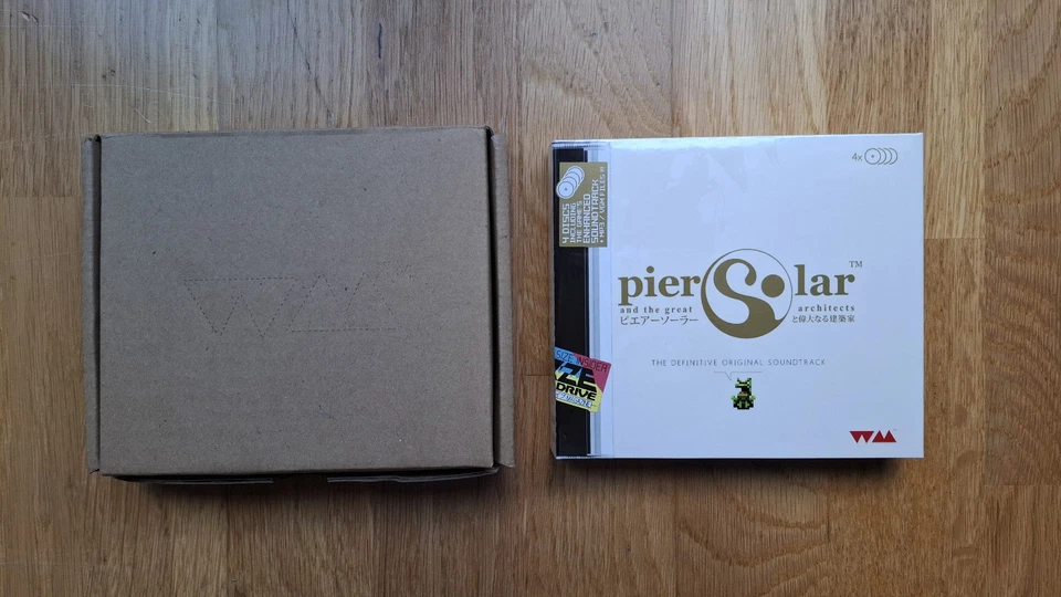 SEGA MEGA DRIVE DREAMCAST PIER SOLAR SOUND TRACK BOX SET NEW SEALED WATERMELON - Image 1 of 4