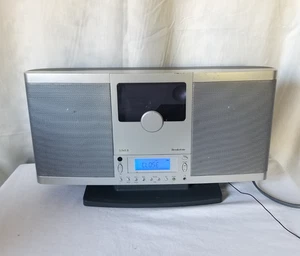 Brookstone SLCD V2.0 Compact Stereo System CD Player FM / AM Radio TESTED WORKS! - Picture 1 of 12