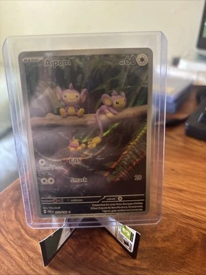 Aipom 211/182 Sv04: Paradox Rift Holo - Image 1 of 2