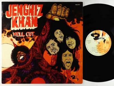 Jenghiz Khan - Well Cut LP - Barclay France - Hard Rock Prog Psych OG Press VG+ Foto 1 de 2