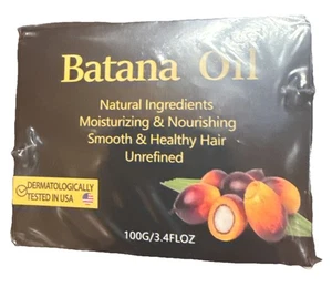 100% Natural Batana Oil for Hair Growth Tested IN USA  NEW Sealed  EXP. 01/2027 - Picture 1 of 6