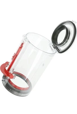 New Authentic Dyson V10 (8" Large Bin) Absolute Animal Clear Dust Tall Bin Cani