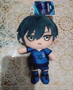 BANDAI BLUE LOCK Rin Itoshi Chibi Plush Doll - Picture 1 of 1