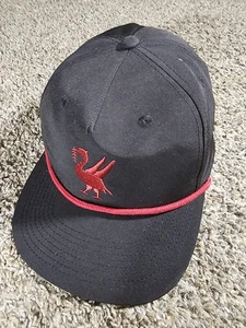 Sombrero negro Snapback casi relegado - Imagen 1 de 6