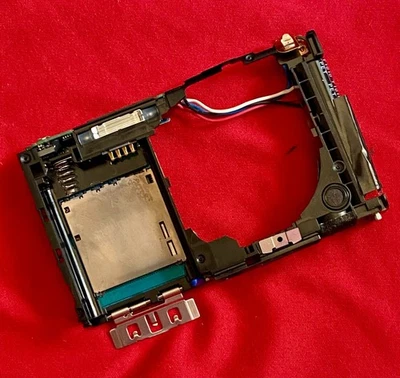 System Main Board w/Flash For Samsung TL105 Digital Camera - Repair Parts - Image 1 of 4