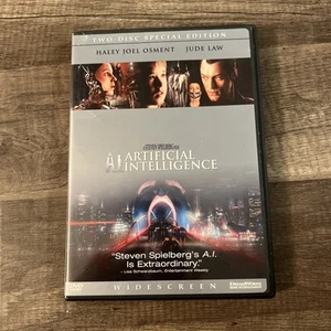 A.I. Artificial Intelligence (DVD,2001,2-Disc,Special Ed,Widescreen)Great Shape! - Picture 1 of 6