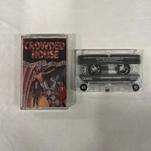 Crowded House Self Titled Debut Cassette Tape 1986 Capitol Records - Picture 1 of 8