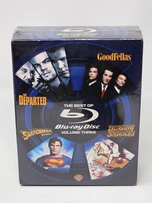 The Best of Blu-ray Disc: Volume Three (Blazing Saddles  The Departed Superman) - Image 1 of 2