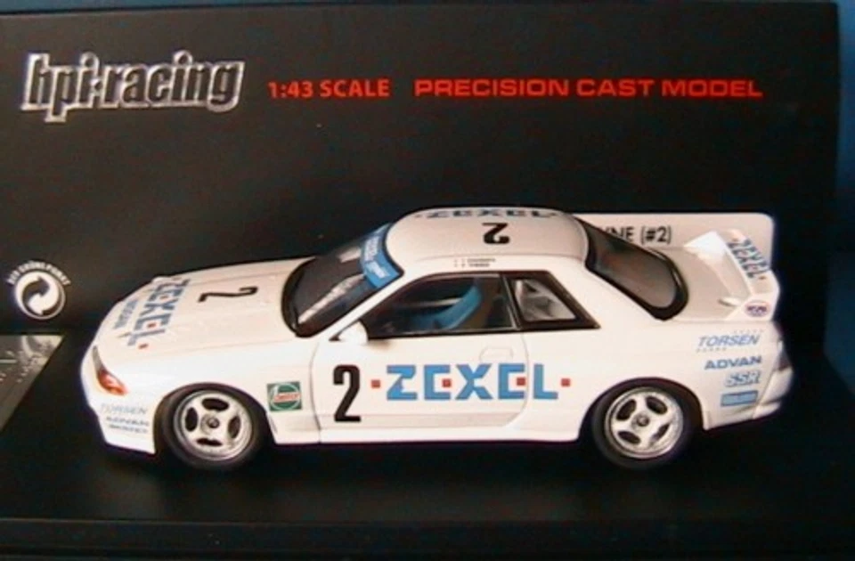 HPI RACING 8140 NISSAN SKYLINE GT-R #2 1992 N1 ZEXEL KINOSHITA YAMADA 1:43 - Immagine 1 di 1