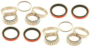 Front Wheel Bearings with Inner&Outer Seals For Dogge W200 (Spicer 44) 1975-1979 - Picture 1 of 3