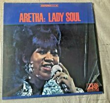 ARETHA FRANKLIN LP Aretha: Lady Soul ATLANTIC  shrink original