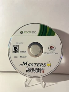 Tiger Woods PGA Tour 12: The Masters (Xbox 360) - DISC ONLY & NO TRACKING (578) - Picture 1 of 1