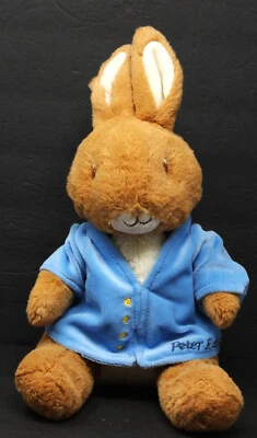 Kids Preferred Peter Rabbit Plush Stuffed Bunny Beatrix Potter 2008 Soft Toy - Image 1 of 4