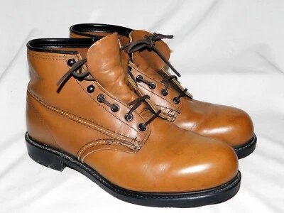 WALKER LEATHER WORK BOOTS - MEN SIZE 10.5EE  - NICE - Image 1 of 4