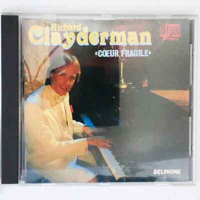 Richard Clayderman - Coeur Fragile (CD, 1984) Easy Listening Jazz Music Album - Image 1 of 4