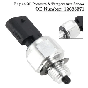 Capteur De Pression D'Huile Moteur 12685371 Pour Chevy Silverado Cadillac - Picture 1 of 12
