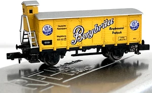 RFH SPUR N Art. - Nr. : N1606A Bierwagen Bergbräu-Bergbrauerei Pretzsch OVP. - Bild 1 von 21