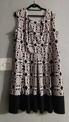 tiana b dress Women's 20W,Polyester, Spandex,  22 Inch Of Armp To Armp. - Image 1 of 4