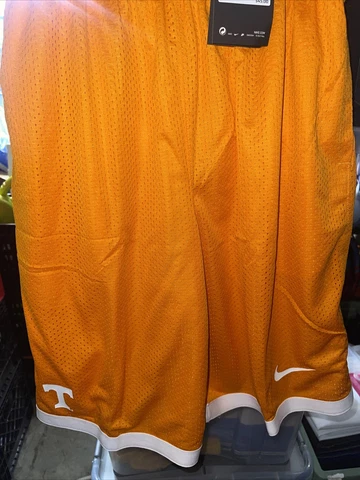 Tennessee Volunteers Nike Dri-Fit Shorts MEDIUM Orange NWT🔥 Cover