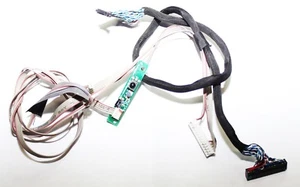 LVDS Cable 5 Connectors For LED TV 42" RCA RLDED4215A With IR Sensor DXD3AIRA1 - Picture 1 of 5