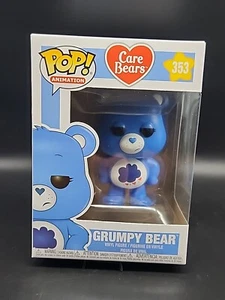 Funko Pop Care Bears #353 Grumpy Bear W/Protector!! BEAUTIFUL COND!! - Picture 1 of 8