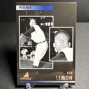 BOB LEMON 2023 Panini Chronicles Pinnacle #5 MLB Indians  - Picture 1 of 2