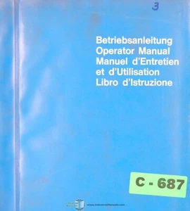 Cincinnati Tipo R, 57 Circuitos de Operación de Rectificado Instalación Montajes Manual 1973 - Imagen 1 de 5