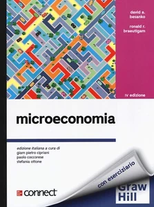 Microeconomia. Con Connect Copertina flessibile – 21 gennaio 2020 - Foto 1 di 1