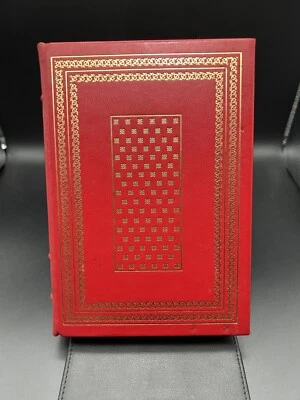 The Red Badge of Courage Stephen Crane 1976 (Civil War) VTG Franklin Library - Image 1 of 4