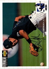 1994 Collector's Choice Vinny Castilla #74 Colorado Rockies Baseball Card