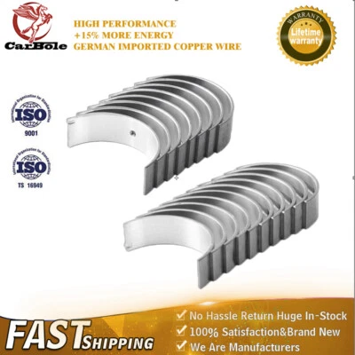 Main Bearing + Rod Bearing STD For 2008-2018 Hyundai Sonata Kia Optima 2.0L 2.4L - Image 1 of 4