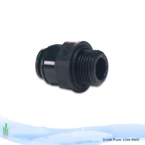 John Guest 15 mm Druckpassform x 3/8" BSP Stecker - PM011513E - Bild 1 von 3