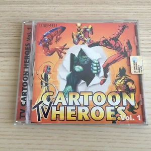 Vari _ TV Cartoon Heroes Vol. 1 _ CD Album _ 2004 Smi Italy _ come nuovo _ RARO! - Picture 1 of 3