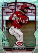 2023 Bowman Chrome Prospects Elly De La Cruz Cincinnati Reds #BCP-65 Refractor