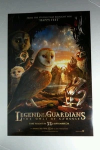 LEGENDS OF THE GUARDIANS OWLS OF GA'HOOLE OWL GAHOOLE 11x17 MOVIE POSTER - Picture 1 of 1