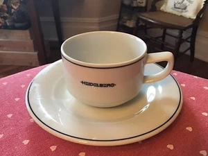 Heidelberg Printing Press Tea or Coffee Cup with Saucer - Picture 1 of 4