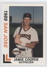 1989 Best San Jose Giants Jamie Cooper #3