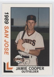 1989 Best San Jose Giants Jamie Cooper #3
