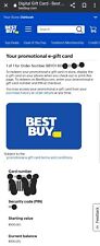 2 $100 Best Buy Gift Cards ($200 Total) NO RESERVE!