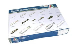 ITALERI 2691 Aircraft Model 1/48 World War II German Aircraft Weapons T2691 - Bild 1 von 1