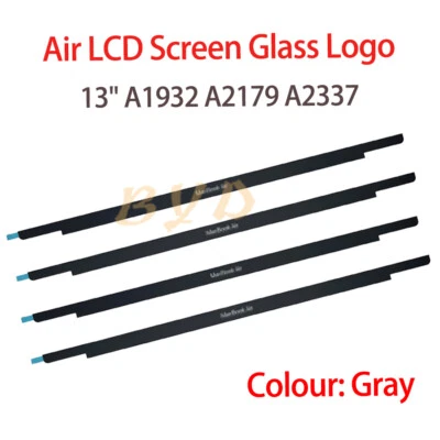 LCD Screen Bezel Front logo Glass Cover for MacBook Air 13" A1932 A2179 A2337 - Image 1 of 4