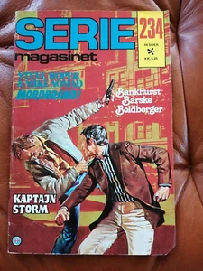 Danish comic magazine.Steve Roper. Serie Magasinet no 234 from 1978. - Picture 1 of 7