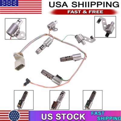 U140 U240 U241 Transmission Solenoid Valve Kit for Toyota RAV4 2.0L For 2002-03 - Image 1 of 4