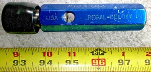 USA REGAL BELOIT 3/4 - 14 NPTF L-1 Tapered Pipe Thread Plug Gage - Picture 1 of 7